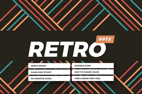 Retro Powerpoint | Presentation Templates ~ Creative Market