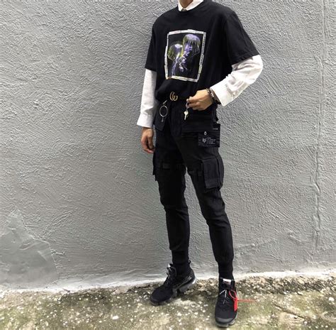 Black Grunge Outfits Male - itsessiii