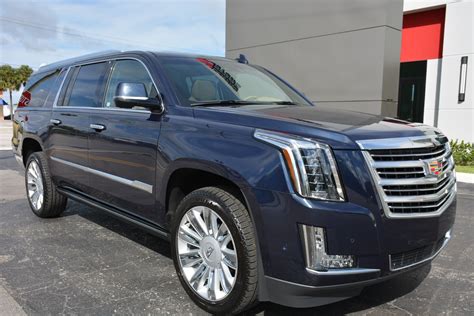 Used 2018 Cadillac Escalade ESV Platinum For Sale ($89,900) | Marino ...