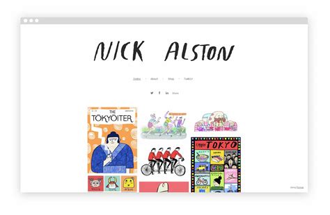 20 Incredible Illustration Portfolio Examples You Should Bookmark