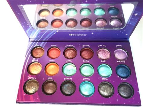 BH Cosmetics Galaxy Chic Baked Eyeshadow Palette Review, Swatches