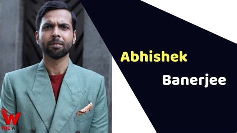 Abhishek Banerjee (Actor) Height, Weight, Age, Affairs, Biography & More