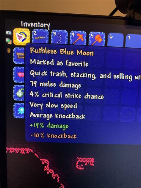 Is my blue moon supposed to do 80 damage. This is on master mode and I ...