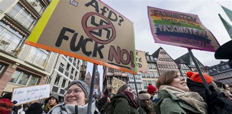 The large demonstrations against AfD in Germany - Breaking Latest News