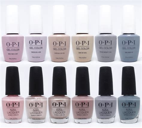 Opi Gel Colors Spring 2019