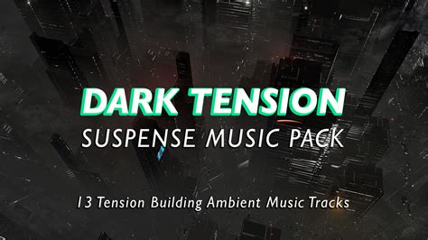 ArtStation - Dark Tension - Suspense Music Pack | Game Assets