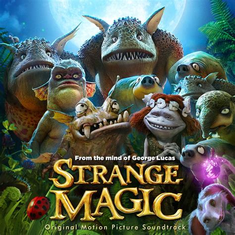 ‘Strange Magic’ Soundtrack Announced | Film Music Reporter