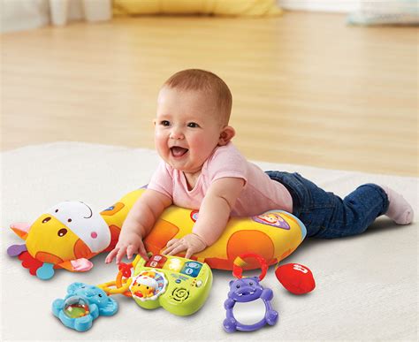 VTech Baby Tummy Time Discovery Pillow Toy | Catch.co.nz