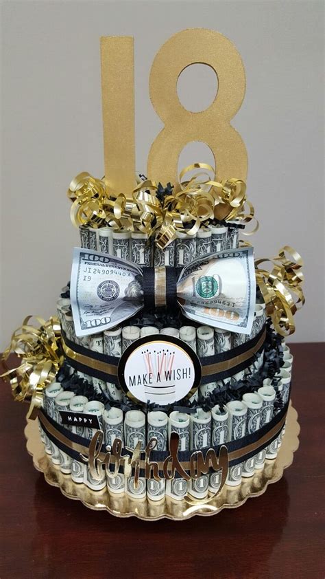 100 best money cake images on Pinterest | Money cake, Birthdays and Cash gifts