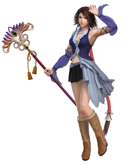 Yuna, Songstress Garb I Art - Dissidia Final Fantasy NT Art Gallery