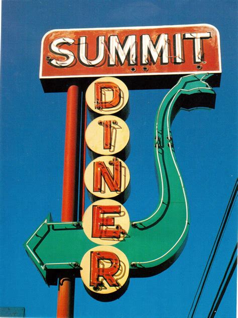 Postcrossing US-4646523 | Diner sign, Vintage neon signs, Vintage signs ...