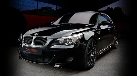 Vilner trims the E60 BMW M5 | BMW Car Tuning