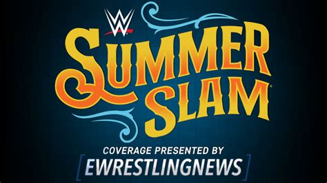 WWE Announces SummerSlam 2022 Programming Schedule - eWrestlingNews.com