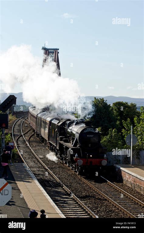 Black 5 Steam Locomotive Stock Photos & Black 5 Steam Locomotive Stock ...