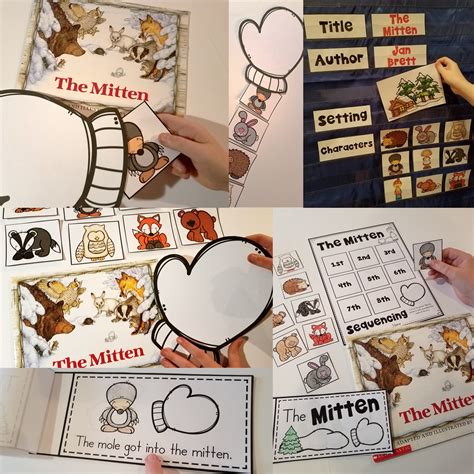 16 Literacy and Math Activities for the story,The Mitten, by Jan Brett | Mrs. McGinnis' Little ...