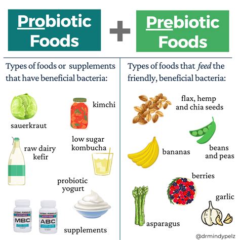 List Of Probiotic Foods