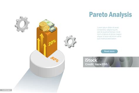 Pareto Principle Chart Of 80 20 Rule For Business Efficiency Strategy ...