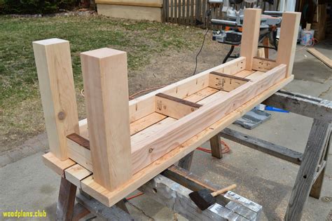 2018 Woodworking Sitting Bench Plans - Best Furniture Gallery Check more at http ...