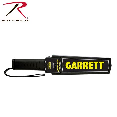 Garrett Super Scanner V Metal Detector