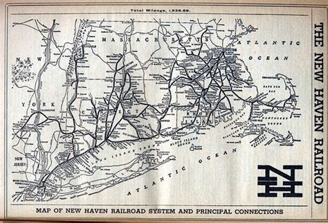 19670630 12 New Haven RR Map | New Haven Railroad map from t… | Flickr