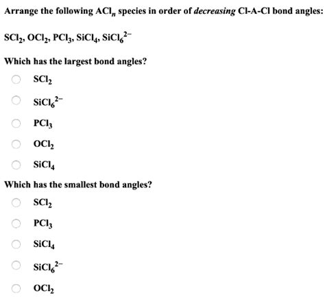 What Is The Bond Angle Of Scl2 - Drawing Easy