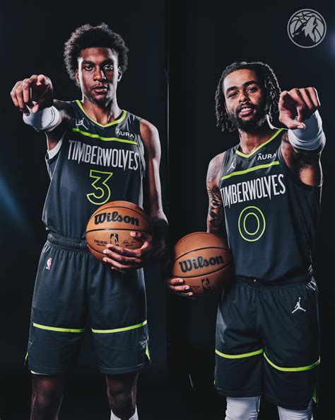 Minnesota Timberwolves Statement Edition Uniform — UNISWAG