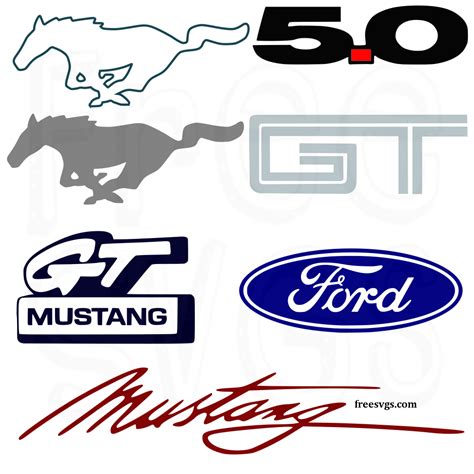 69 Mustang Svg