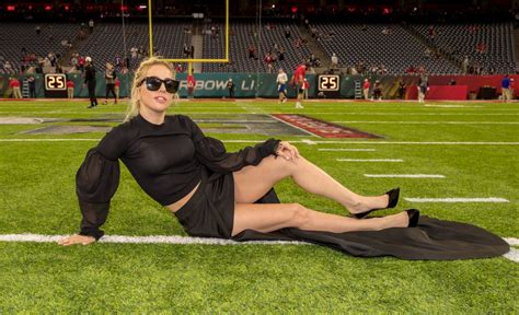 Lady Gaga - NFL Super Bowl 2017 • CelebMafia