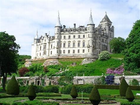 Beautiful : Dunrobin Castle