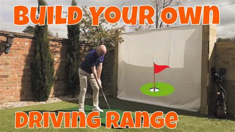 BUILD A BACKYARD GOLF DRIVING RANGE FOR $200 ( Driving Range ) - FOGOLF ...