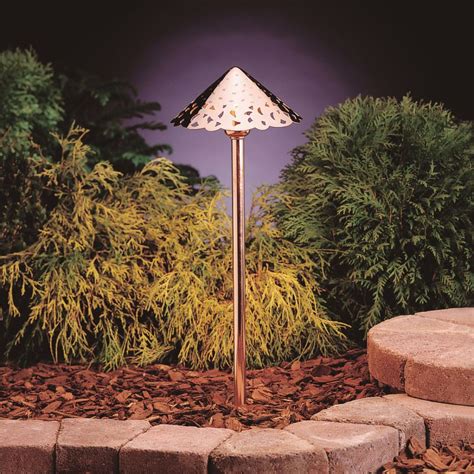 Kichler 15843CO Copper Pure White 3000K Landscape LED 22" 12v Path ...