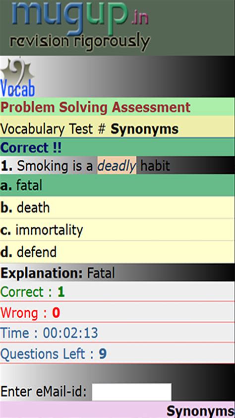 Guidance Synonym