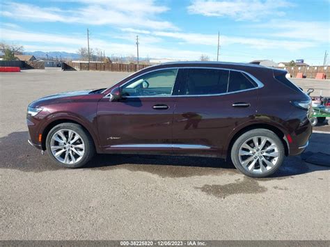 VIN: LRBFZSR44PD036759 | BUICK ENVISION 2023 car history - Stat.vin