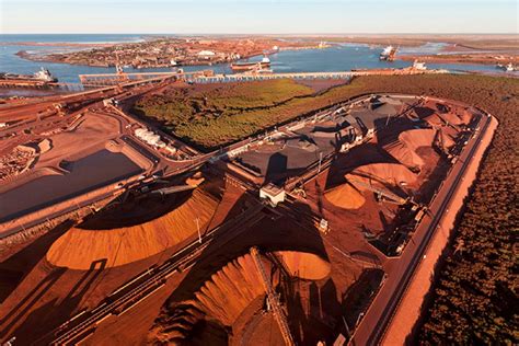 Port Hedland - Image Pilbara Ports Authority - Iron Ore | Port hedland ...