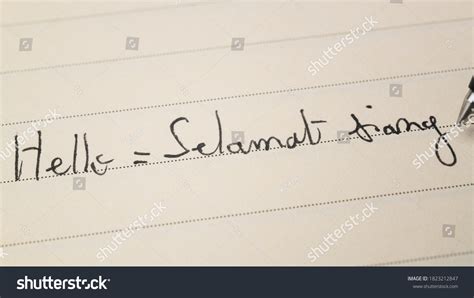 7 Selamat siang Images, Stock Photos & Vectors | Shutterstock