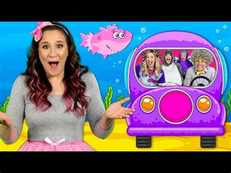 Baby Shark and Wheels on the Bus 🦈🚌 - Kids Songs & Nursery Rhymes - Videos For Kids