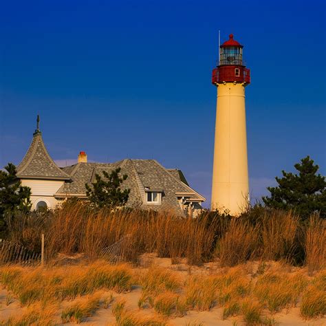 A Brief History Of The Cape May Lighthouses - The Cape May Whale Watcher