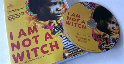 I Am Not A Witch DVD Independent Film - Mama Likes This