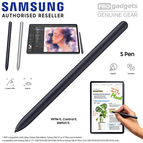 Genuine Original SAMSUNG Stylus Touch S Pen For Galaxy Tab S7 11.0/ Tab ...