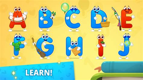 ABC Toddler Learning Games 2-4 by GoKids!