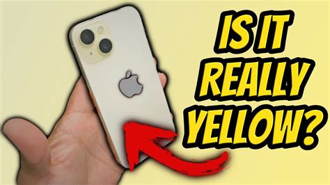 iPhone 15 In Yellow First Impressions And Unboxing - YouTube