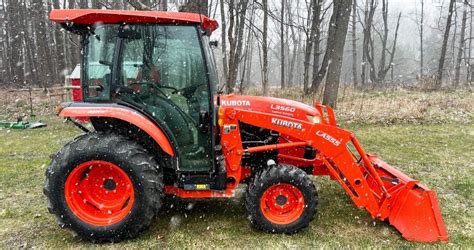 Kubota L3560 | Tractor Data and Specs