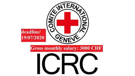 Apply Now | Traineeship in the Weapon Contamination Unit at ICRC | PlopAndrei.Com Is My New Website