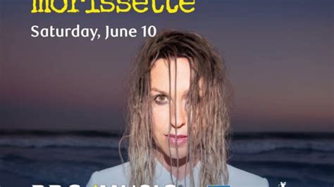 Alanis Morissette to headline RBCxMusic Concert Series