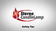 Chafer Fuel Safety Tips from Sterno Video | WebstaurantStore