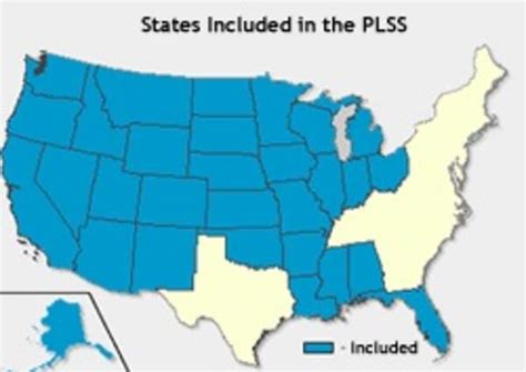 Are the Public Land Survey System (PLSS) section lines on US Topo maps ...