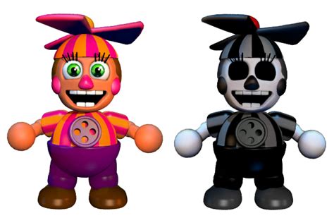 FNAF UCN Dee Dee and XOR full bodies by Enderziom2004 on DeviantArt