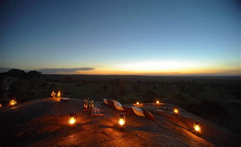 Luxury Safari Holidays | Serengeti Bushtops Camp | Flagstone Travel