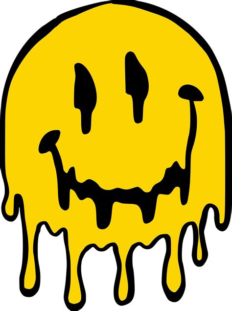 Drippy Face SVG, Drippy Face, Drippy Smiley Face, Drippy Smiley - Etsy