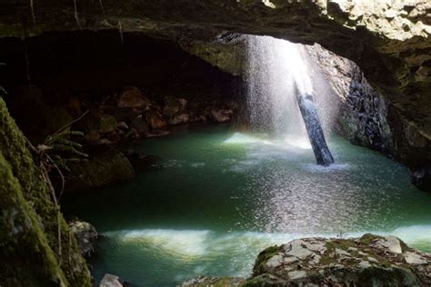 Natural Bridge, Queensland - Times of India Travel